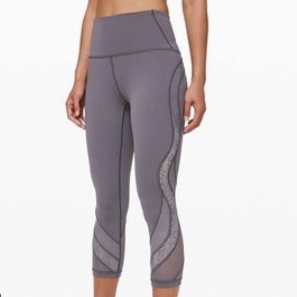 Lululemon cropped leggings